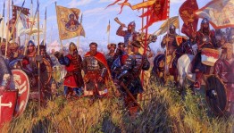 Триумфальный День: праздник Победы русских над монголо-татарскими войсками