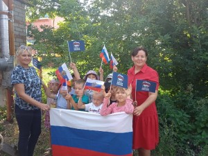 Информационно – познавательная программа «Флаг державы – символ славы»