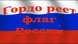«Он гордо реет над Россией»