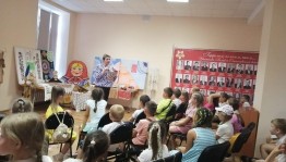 Тематический час «Народное творчество»