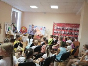 Тематический час «Народное творчество»