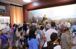 В Уфе около 3000 человек посетило выставку об истории памятника Салавату Юлаеву