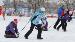 Спортивно-игровая программа«Мама, папа, я–спортивная семья»