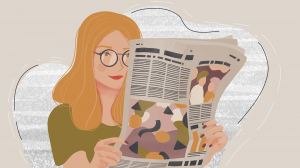 Внестационарный день периодики для женщин «Журнальные страницы – как подруги...»