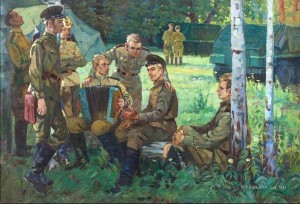 Музыкальная программа«Солдатская завалинка»