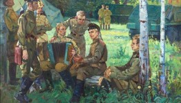 Музыкальная программа«Солдатская завалинка»