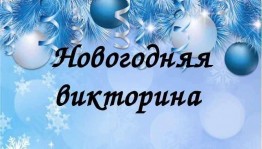 Игра - викторина: «Новый год- пора чудес»