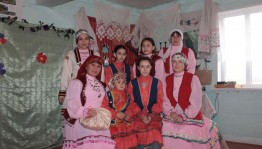 Мастер класс. Национальная блюда « Катык»