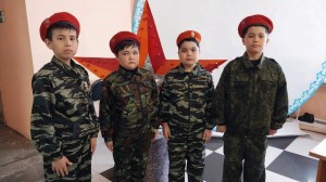 Акция «Письмо солдату»