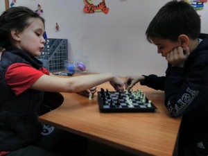 Шашечный турнир «Смелый ход»