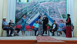 Проводы «Матери ждут сыновей»