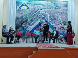 Проводы «Матери ждут сыновей»