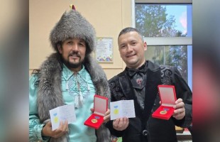 Ринат Мухаметзянов и Артур Гайсаров представили Башкортостан на фестивале «Вселенная кочевника» в Тыве