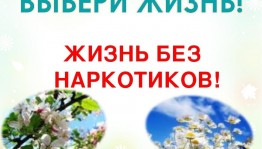 Познавательный час«Жизнь прекрасна без наркотиков»