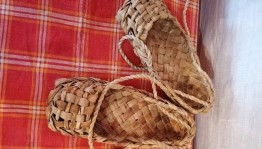 Мастер–класс по изготовлению лаптя