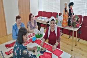 Мастер класс «За рукоделием».