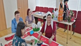 Мастер класс «За рукоделием».