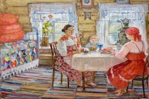 Книжная выставка «Семья на Руси: традиции и современность»