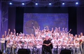 Отчетный концерт «Мы в мире танца»