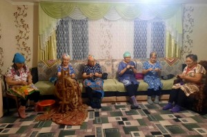 Посиделки «Вяжем для своих»