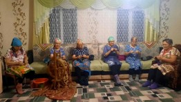 Посиделки «Вяжем для своих»