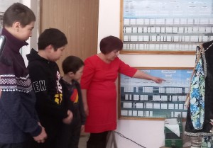 Краеведческий час «Шежере – память поколений»