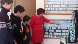 Краеведческий час «Шежере – память поколений»