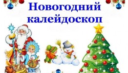 Развлекательная программа ,,Новогодний калейдоскоп,,