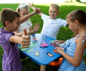 Настольные игры «День с пользой»