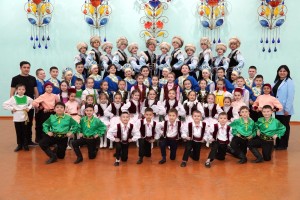 Отчетный концерт ДВХС «Уралтау»