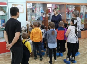 Акция «Первоклассник в музее» в Белебеевском историко-краеведческом музее