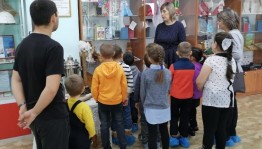 Акция «Первоклассник в музее» в Белебеевском историко-краеведческом музее
