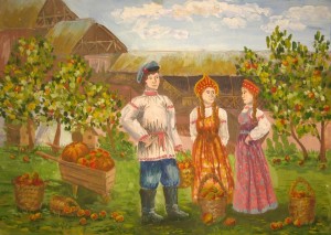 Культурное наследие провожания осени в народной традиции России