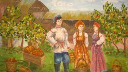 Культурное наследие провожания осени в народной традиции России