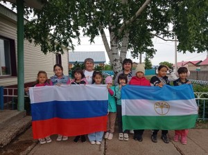 Познавательный час «Россия — родина моя!»
