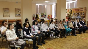 Медиа-беседа «Россия-территория единства»