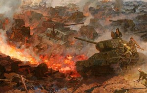 Книжная выставка «Битва на Курской дуге»