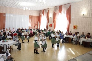 Вечер отдыха «Кругосветне путешествие»