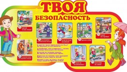 Познавательный час «Твоя безопасность»