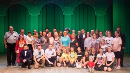 Артисты Сибайского концертно-театрального объединения приняли участие в фестивале «Зов предков»