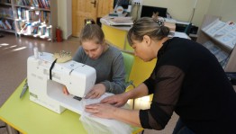 Мастер-класс «Швейных дел мастер»