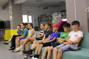 Литературное колесо «Страна Вообразилия Бориса Заходера»