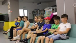 Литературное колесо «Страна Вообразилия Бориса Заходера»