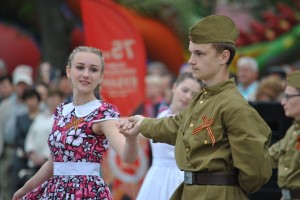 Мастер-класс «Майский вальс»