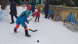 Игровая программа «В здоровом теле–здоровый дух»