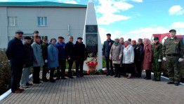 Час памяти «Память, которой не будет забытым»