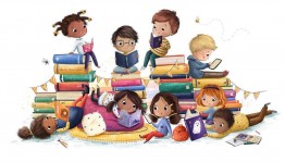 Литературный ералаш «Маленькие книголюбы»