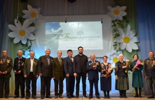 В Бурзянском районе прошло праздничное мероприятие, посвященное 100-летию образования Республики Башкортостан