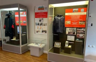 В Дни армейской культуры в Национальном музее Республики Башкортостан открылись две патриотические выставки