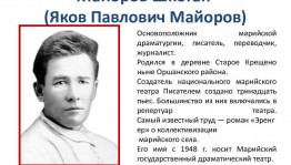 «Майорову Шкетану 125 лет»